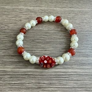 💝Round Beads and Pearl Stretch Bracelet
Brand New High Quality Handmade So Cute